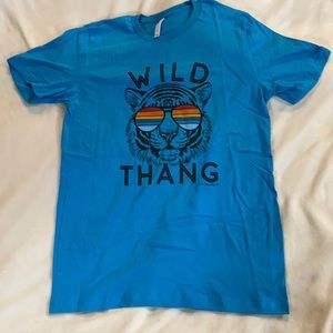 Bella Canvas “Wild Thang” tee